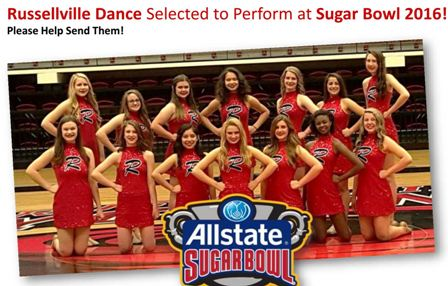 Russellville Dance Team'