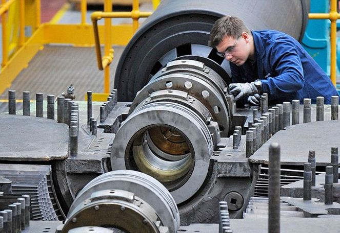 UK PRODUCTION OUTPUT ON THE RISE'