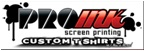 Company Logo For Pro Ink Screen Printing'
