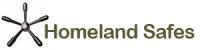 Homeland Safes Logo