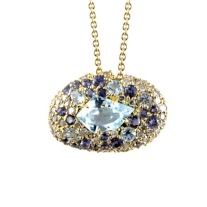 Alexis Bittar Pendant Necklace