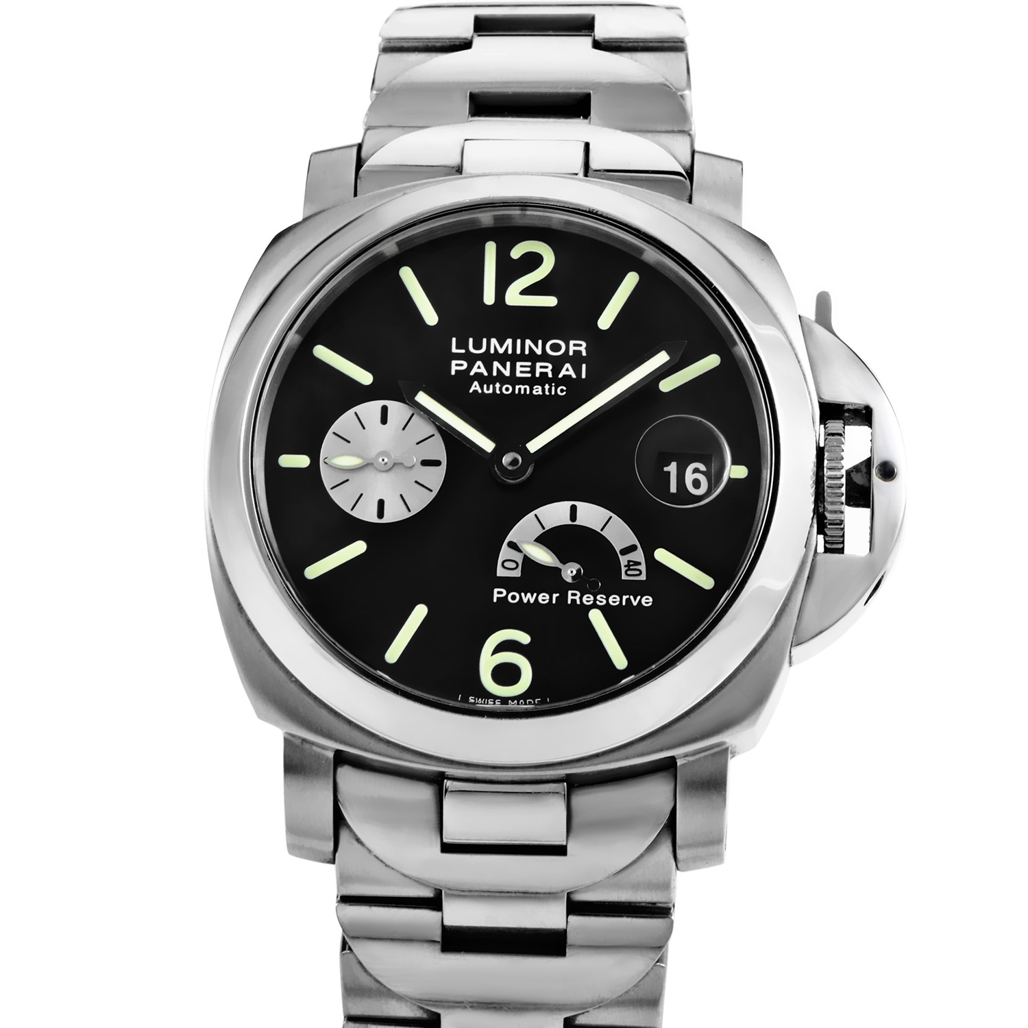 Luminor Stainless Steel Watch by Officine Panerai