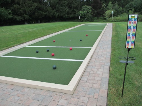 Bocce Ball Court