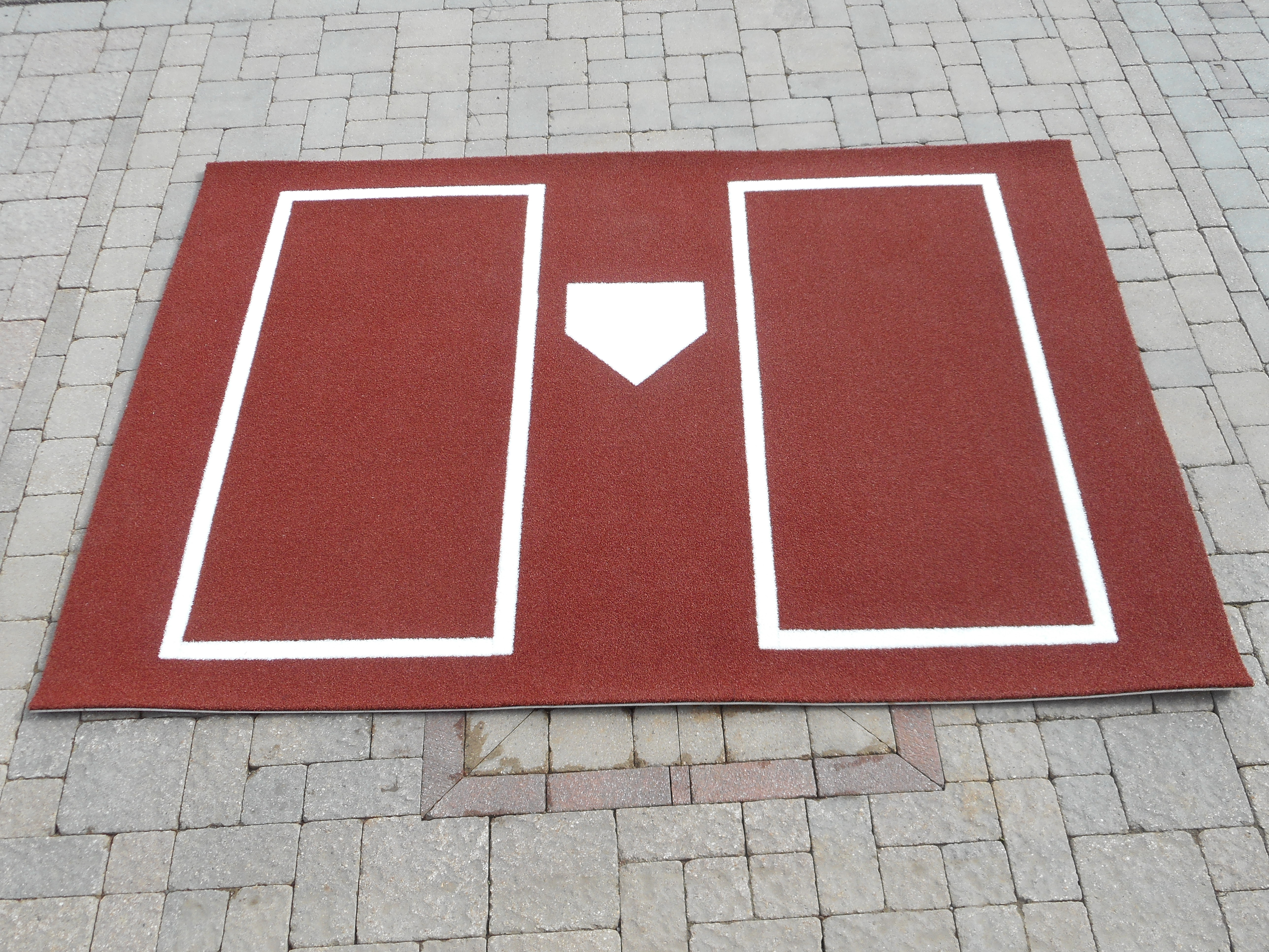 Baseball Hitting Mats Clay