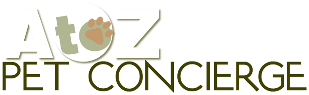 AToZPetConcierge.com Logo