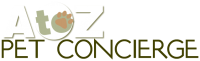 AToZPetConcierge.com Logo