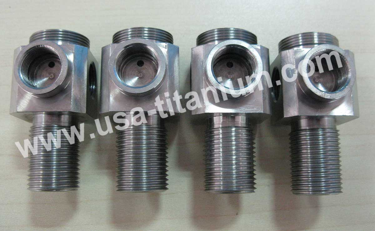 Machining part For - U.S. Titanium Industry Inc.'
