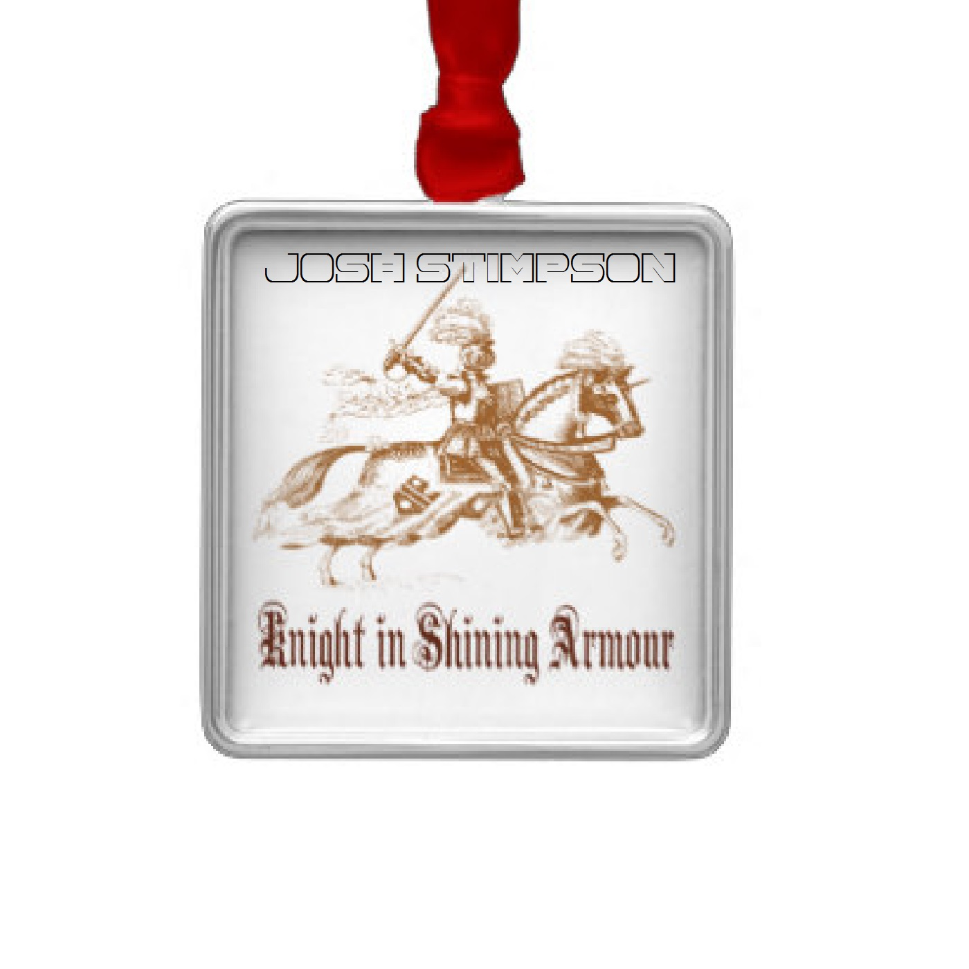 Knight In Shining Armour Cover'