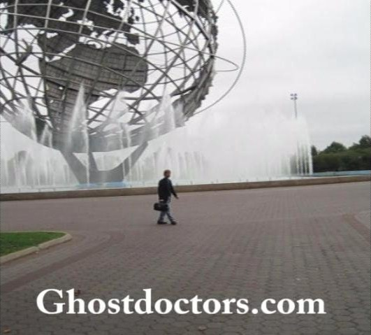 Ghost Doctors- World's Fair Grounds Queens NYC'