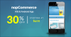 30% discount offer on Native nopCommerce Mobile App'