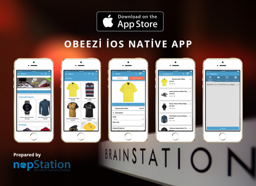 iOS Native App or Obeezi'