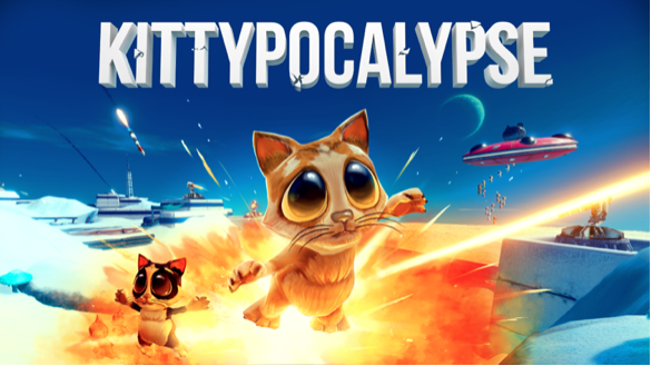 VR Game, Kittypocalypse'