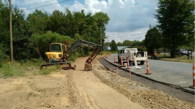 Blue Sphere plant in NC