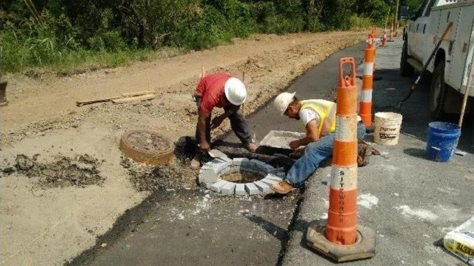 Blue Sphere preparations