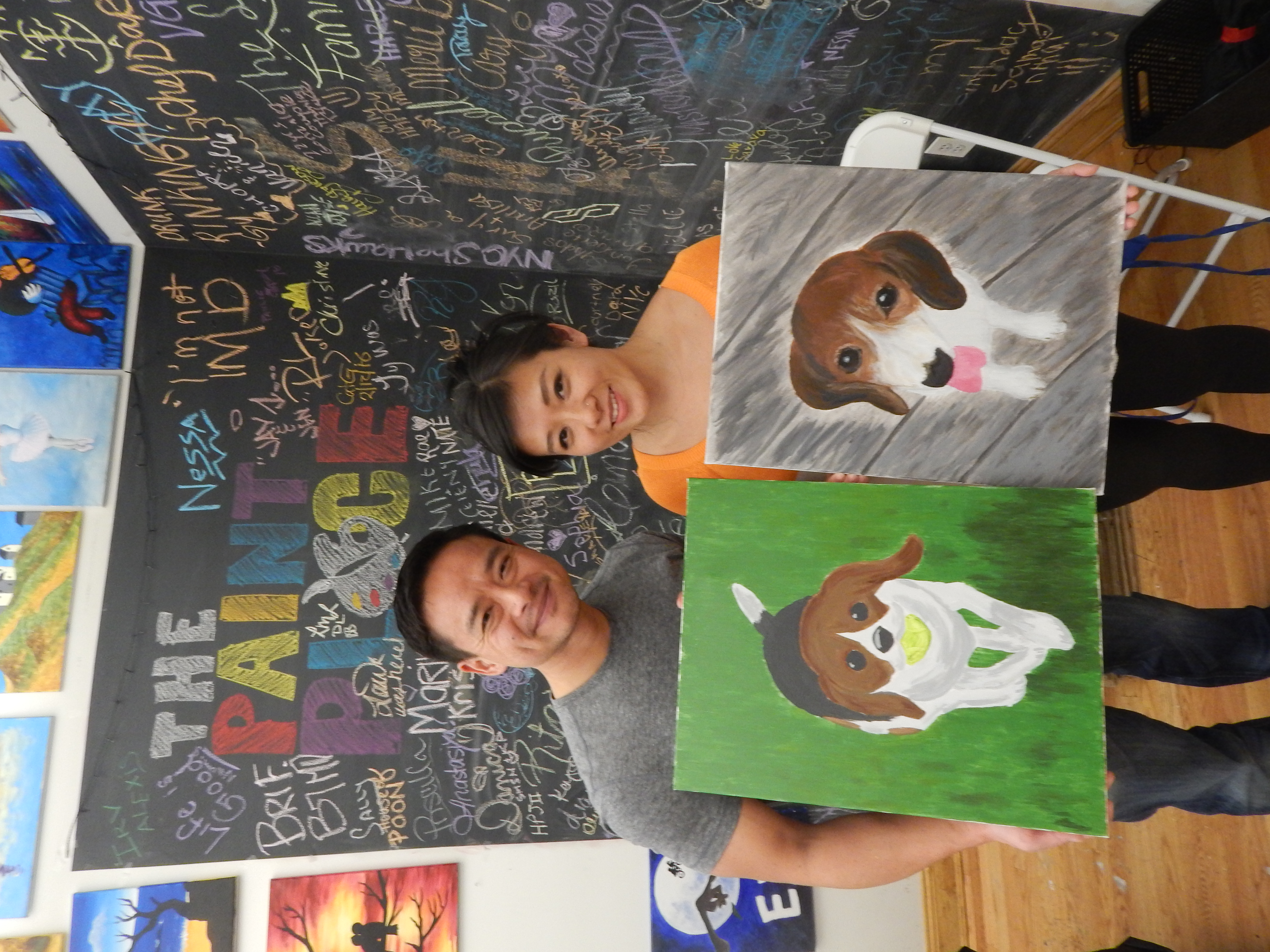 Paint Your Pet Classes'