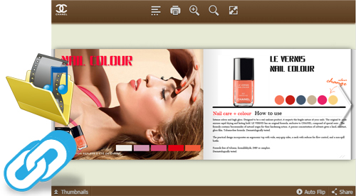 online page flipping newspaper