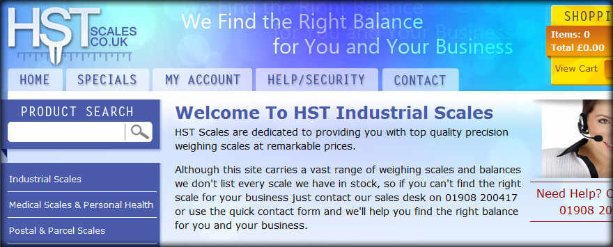 HST Scales'