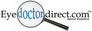 Logo for EyeDoctorDirect.Com'