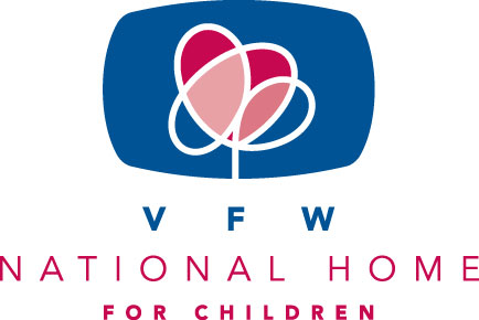 Logo for VFW National Home for Children'