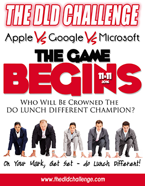 The Do Lunch Different Challenge
