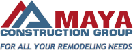 Maya Construction Group Logo