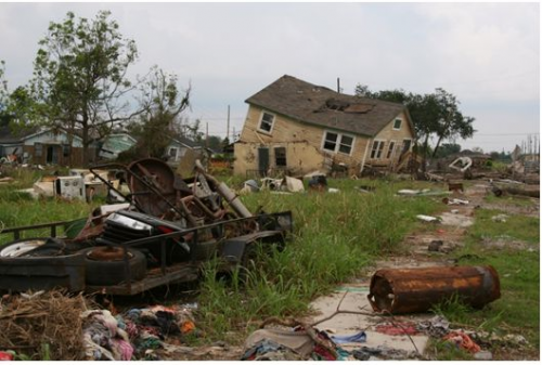 Louisiana disaster relief'