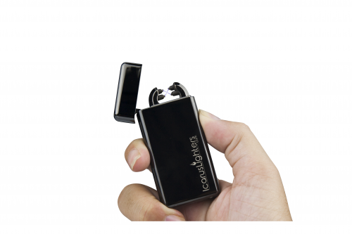 Icarus Lighter In Use'