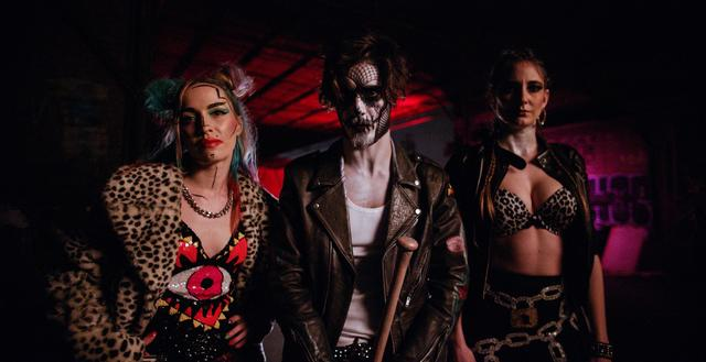 Tania Serrano (R) in Last Teenagers of the Apocalypse'