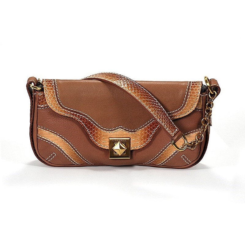 Charriol Brown Arizona Handbag
