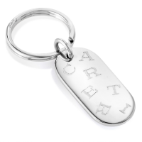Cartier Stainless Steel Keyring