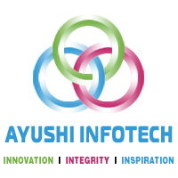ayushiinfotech Logo