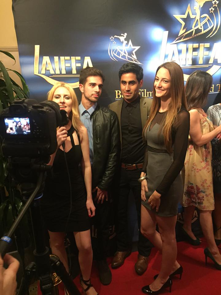 Daniel De Menezes and Tania Serrano at LAIFFA