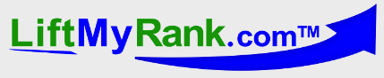 LiftMyRank.com™ Logo