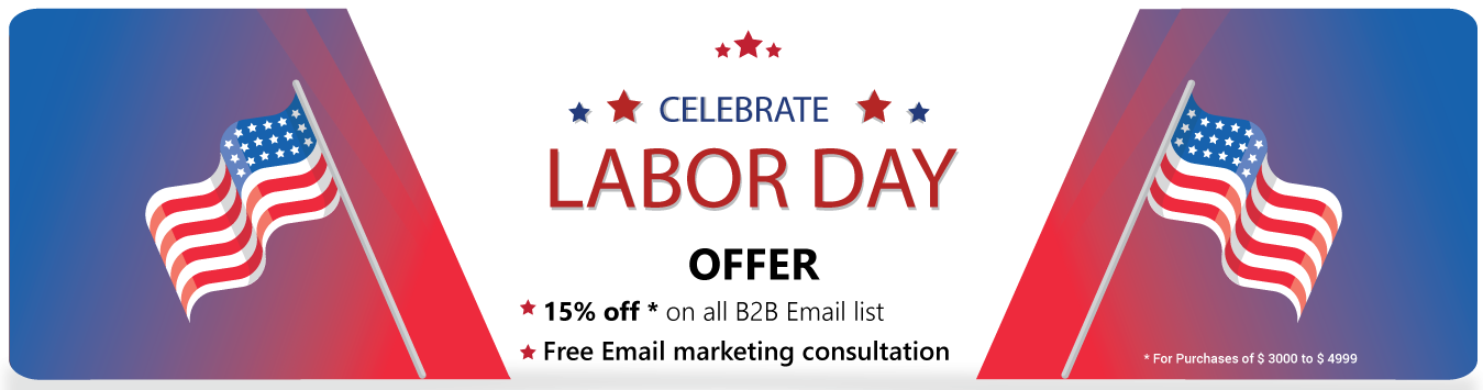 Labor Day Offer