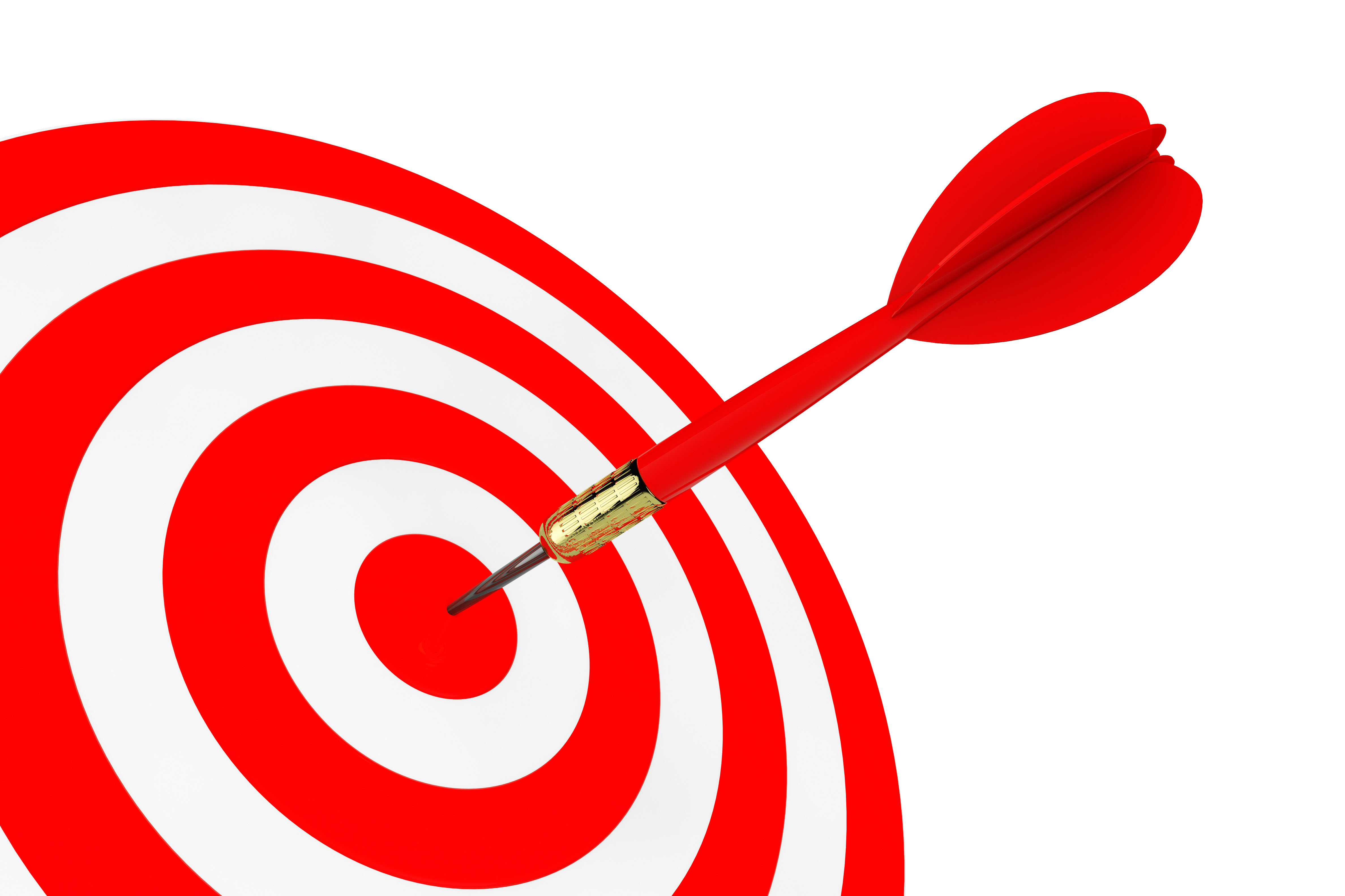 Gain An Unfair Advantage Over Your Competition bullseye