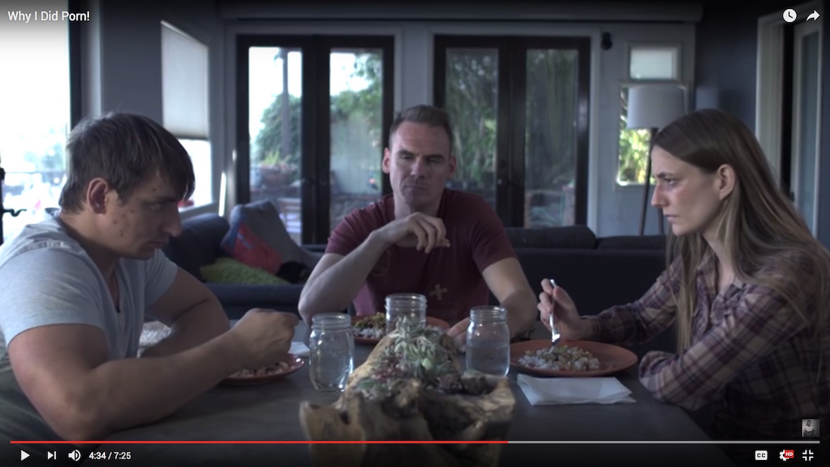 Actress Tania Serrano in VitaltyzdTv Short Why I Did Porn!