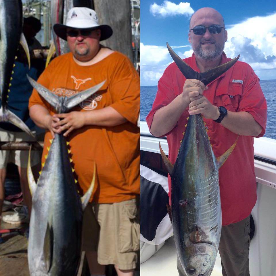 Marcus Cook Before and After