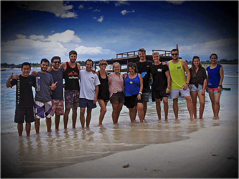 PADI IDC Gili Islands