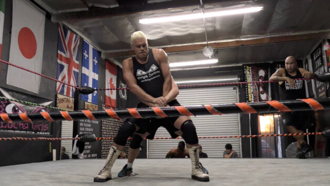Wrestling School &ndash; Untold Story About the Santino'
