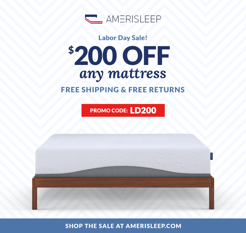 Amerisleep Releases 2016 Labor Day Mattress Sale on Memory Foam