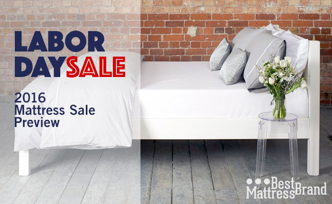 Labor Day Mattress Sale Preview 2016 by Best Mattress Brand