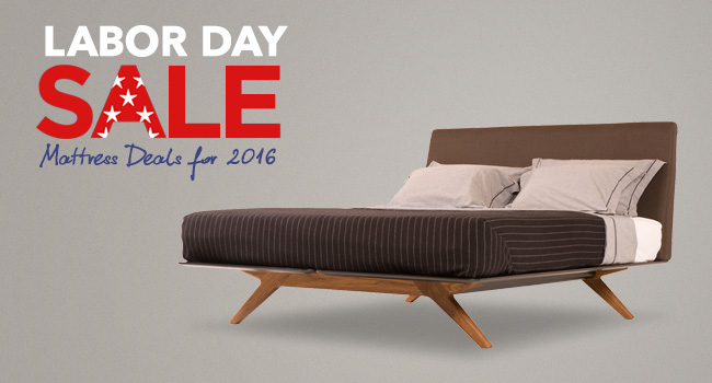 Compare Labor Day Mattress Deals in New 2016 Guide