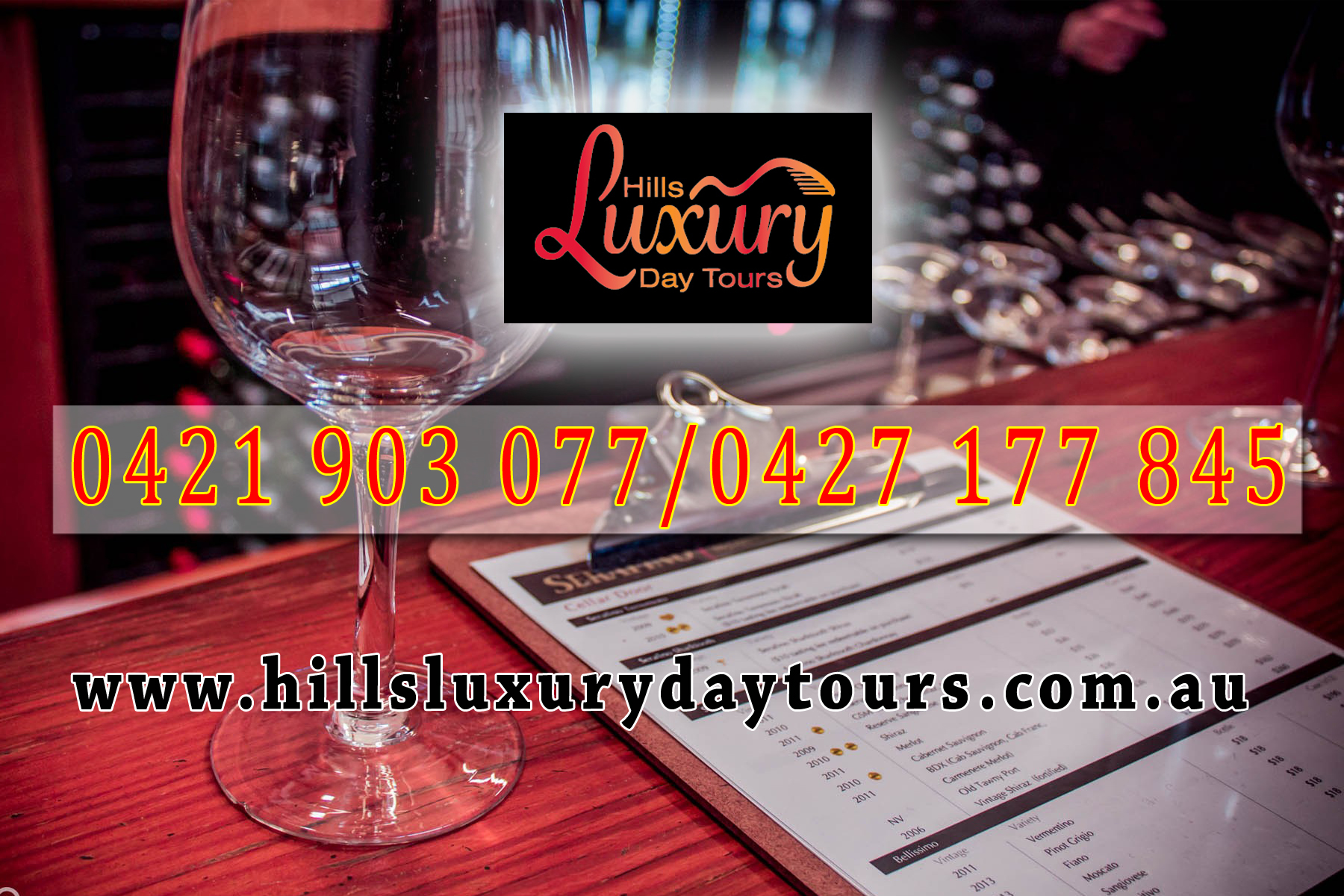 Hills Luxury Day Tours