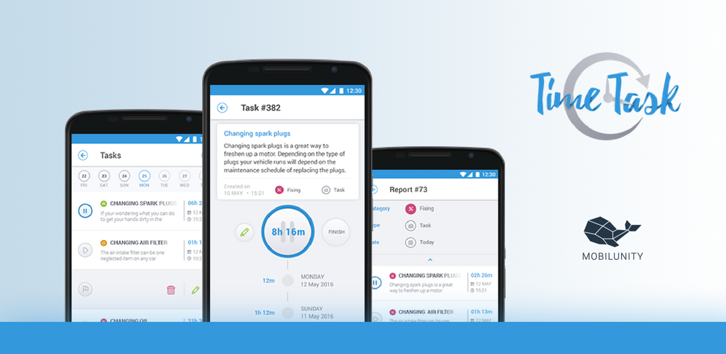 Time Task App Development