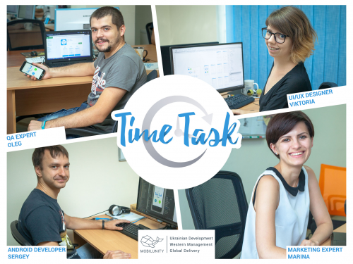 Time Task Android App Developers'