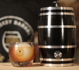 Whiskey Barrel Ice Baller