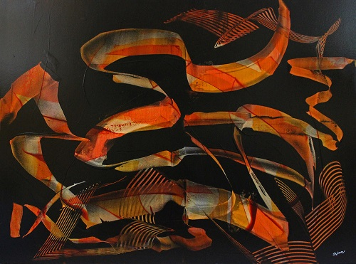 Tuscan Sun Shines Through the Night; by S