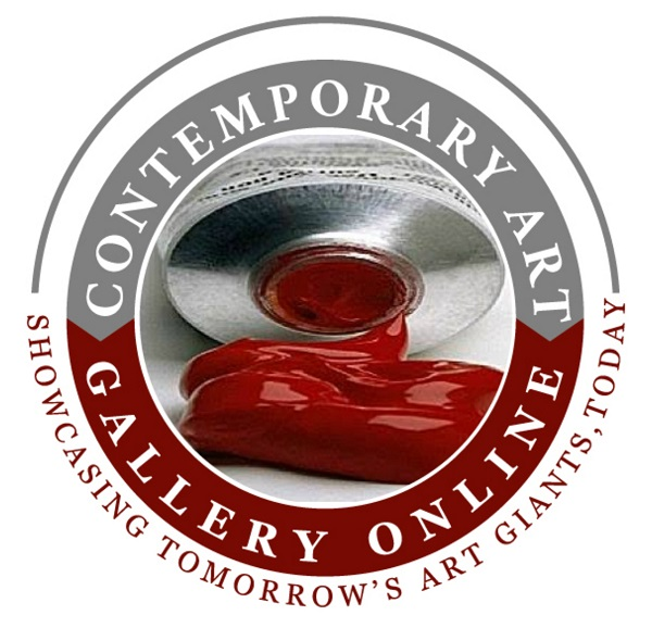 Contemporary Art Gallery Online, Inc. Logo