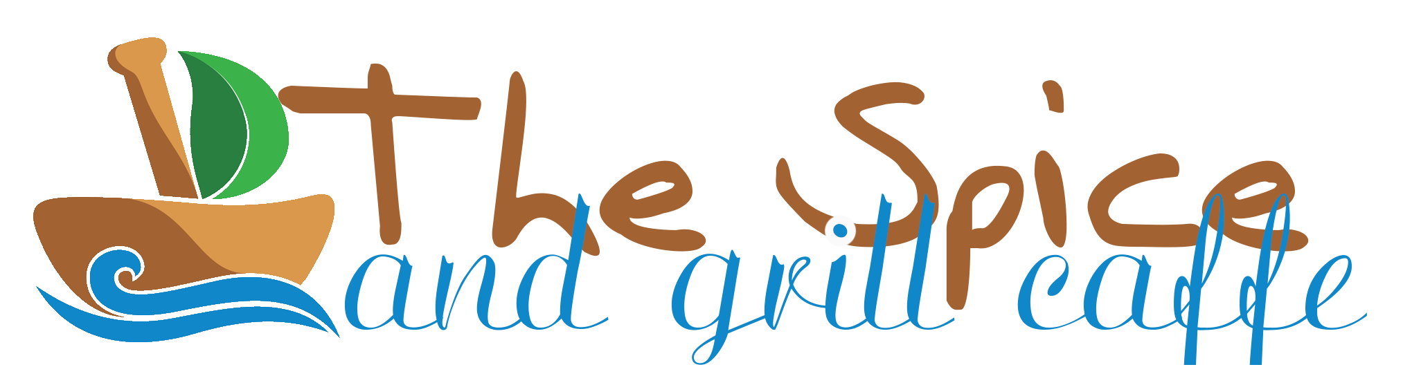 TheSpiceAndGrillCaffe.com Logo