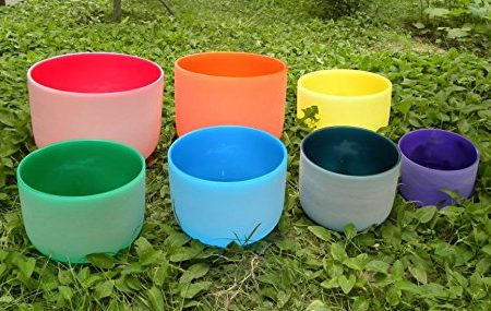 Crystal Singing Bowl set,Crystal Singing Bowl,Crystal Bowl'